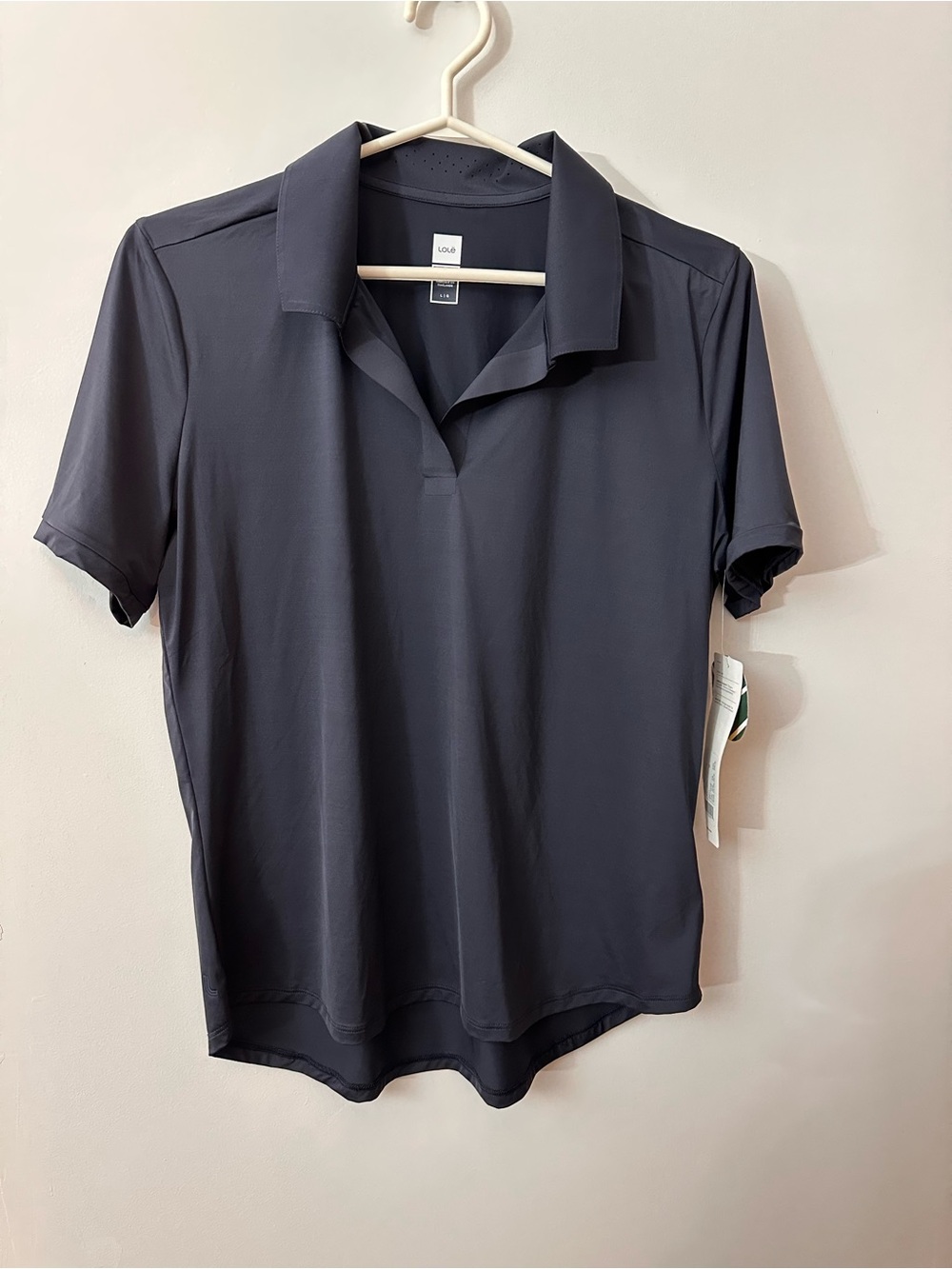 LOLE Women's Match Point Short Sleeve Polo